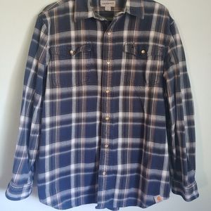 Carhartt Plaid Flannel Top